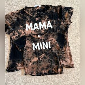 Mama and Mini T-Shirt Set